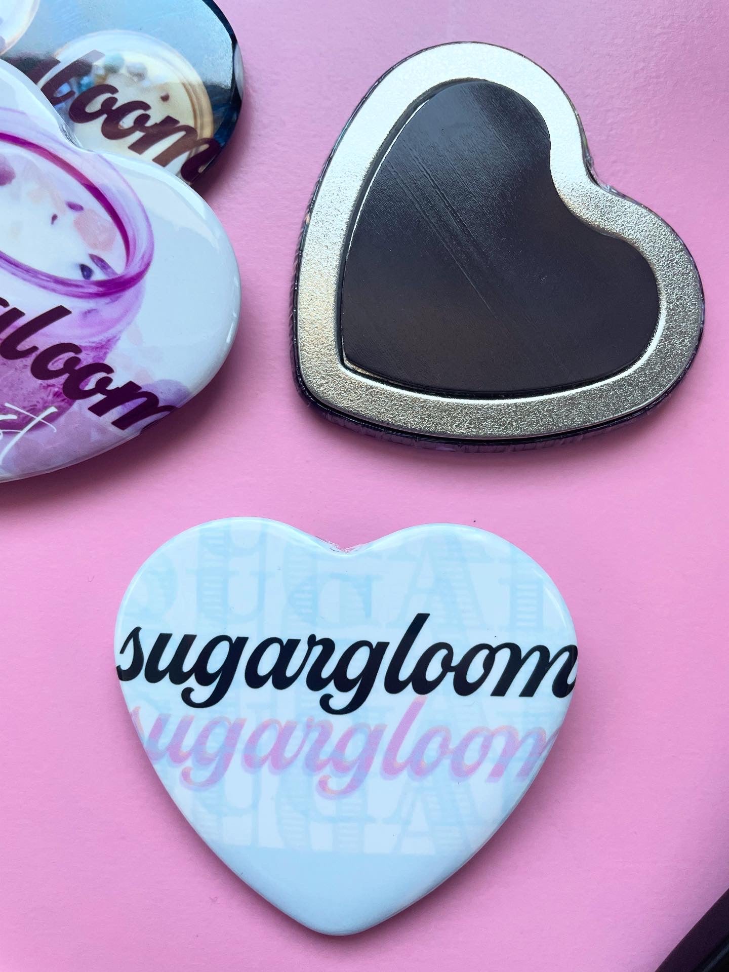 Order Custom Heart Magnets
