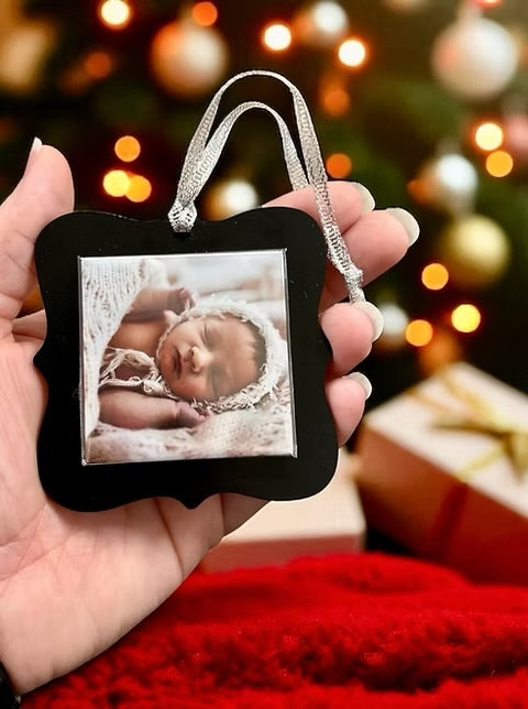 Custom Christmas Ornament (Set of 2)