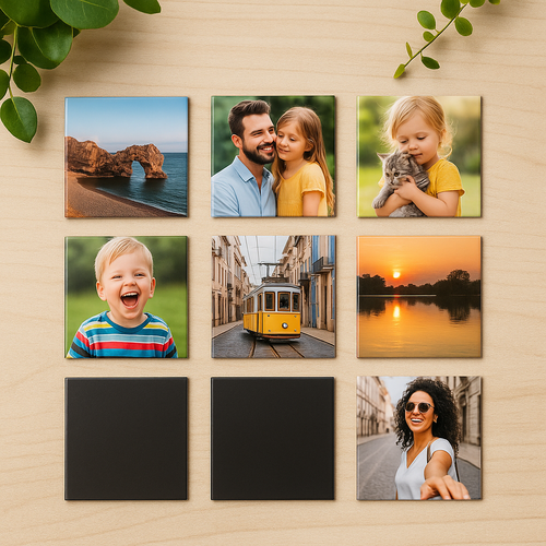 Custom Magnets - 2"x2" SQUARE