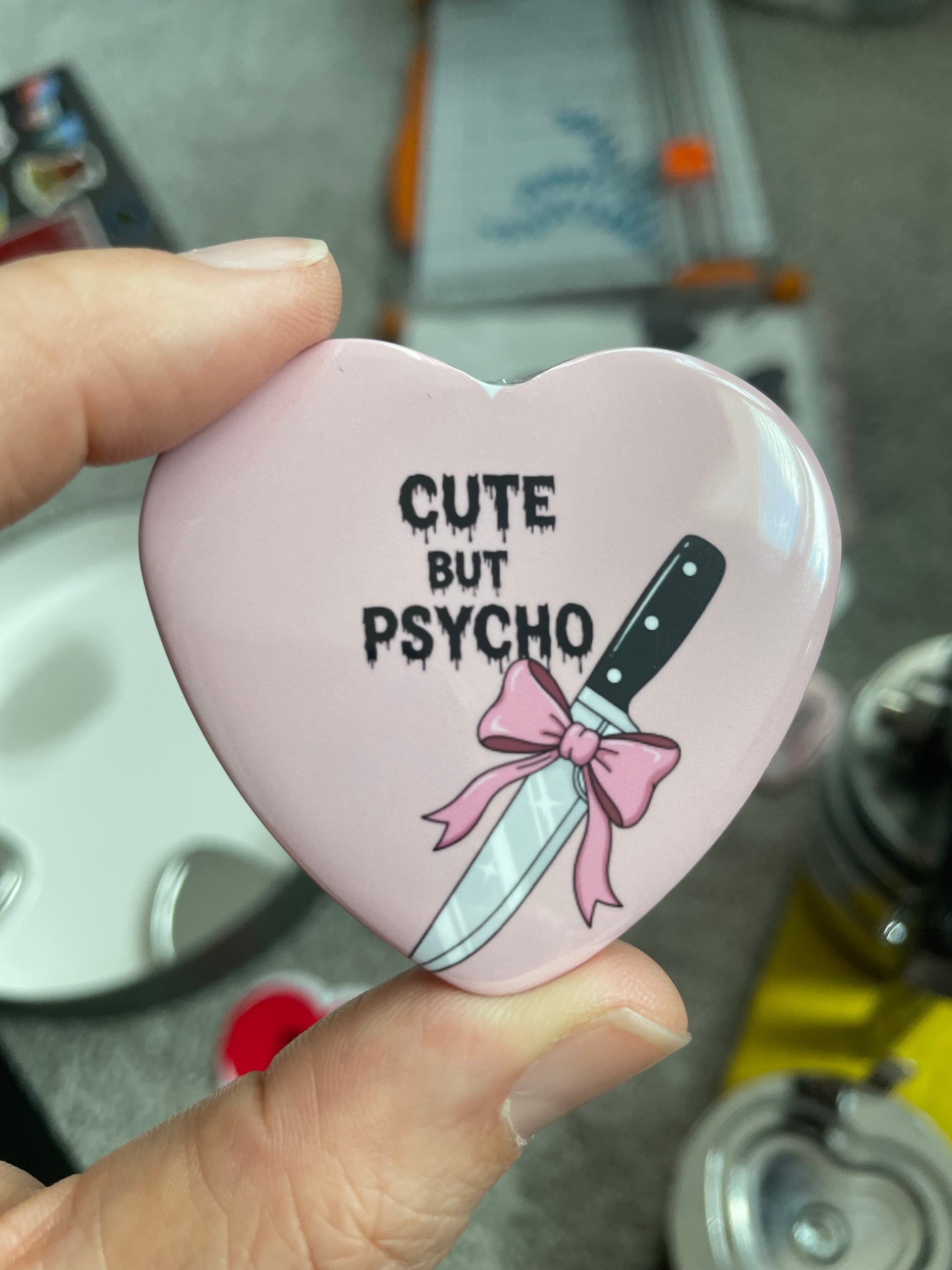 Order Custom Heart Magnets