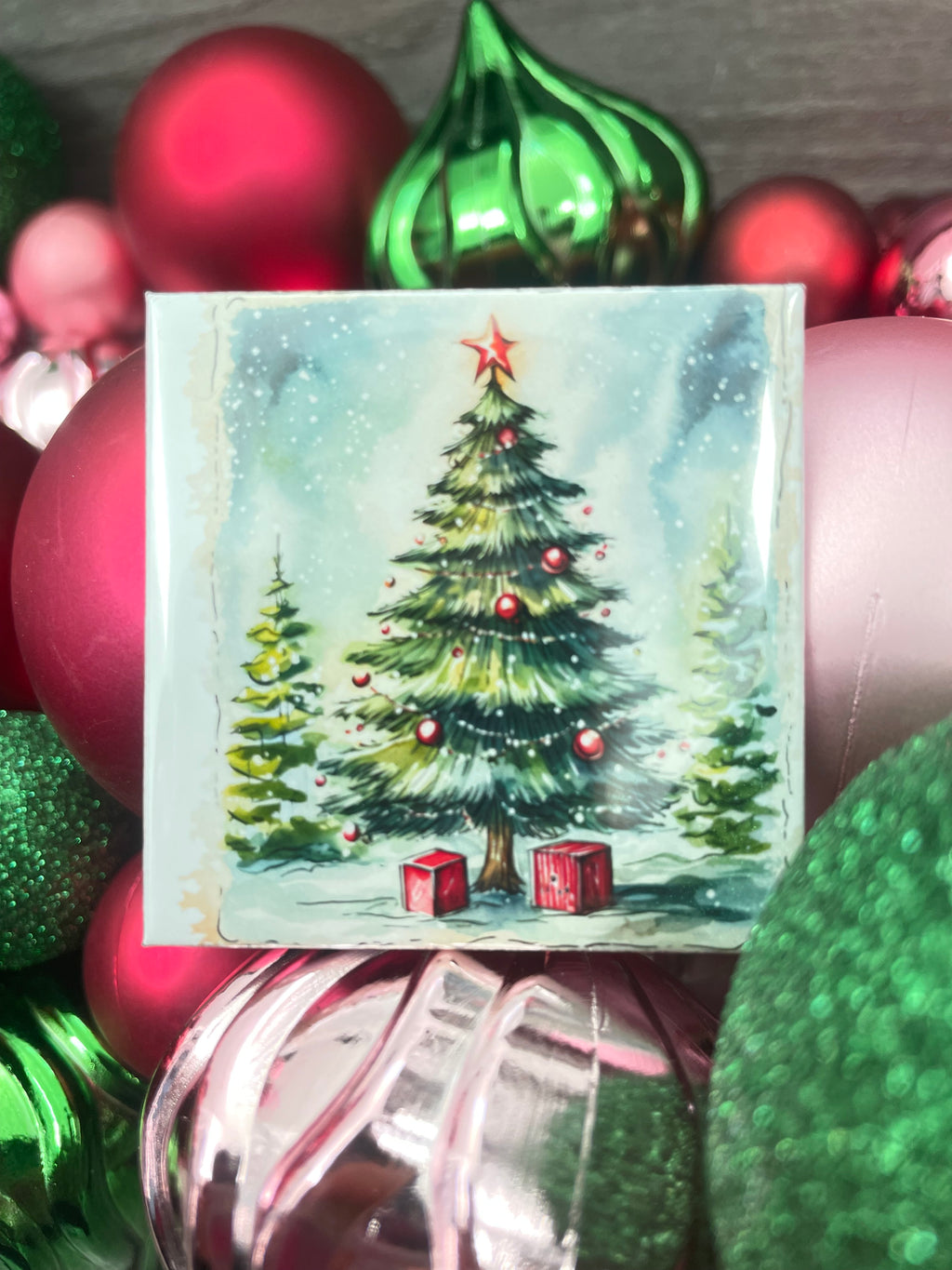 Order Custom Square Magnets - 2"x2"