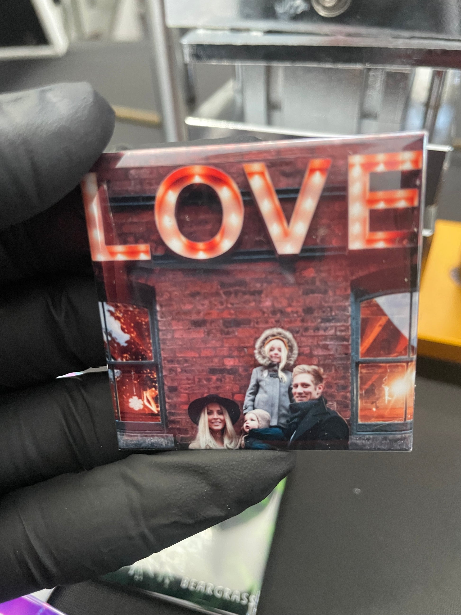 Order Custom Square Magnets - 2"x2"