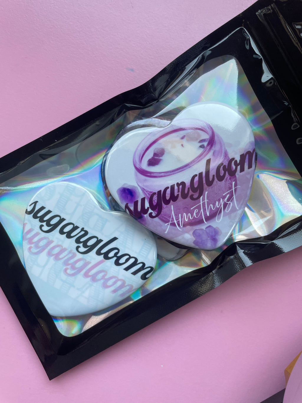 Order Custom Heart Magnets
