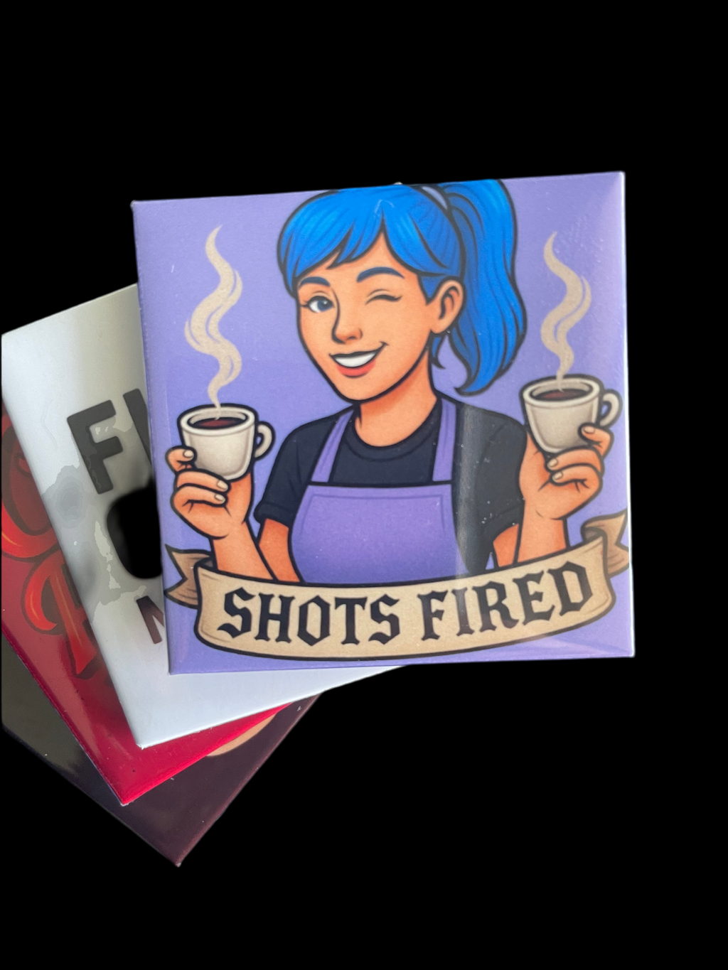 Order Custom Square Magnets - 2"x2"