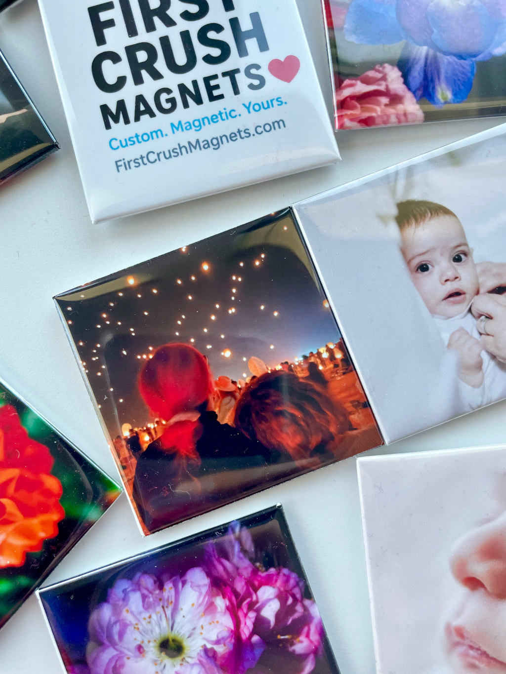 Order Custom Square Magnets - 2"x2"