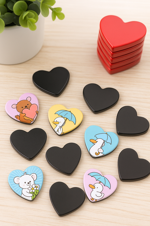 Custom Magnets - HEARTS